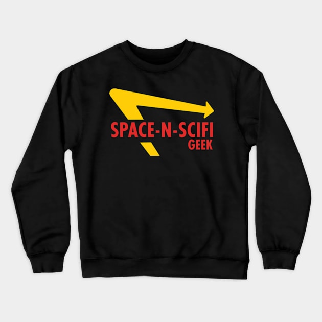 in-n-out space-n-scifigeek T-Shirt - Food, Burger, Hamburger, Cheeseburger, Fast Food | Expanse Collective Crewneck Sweatshirt by Expanse Collective